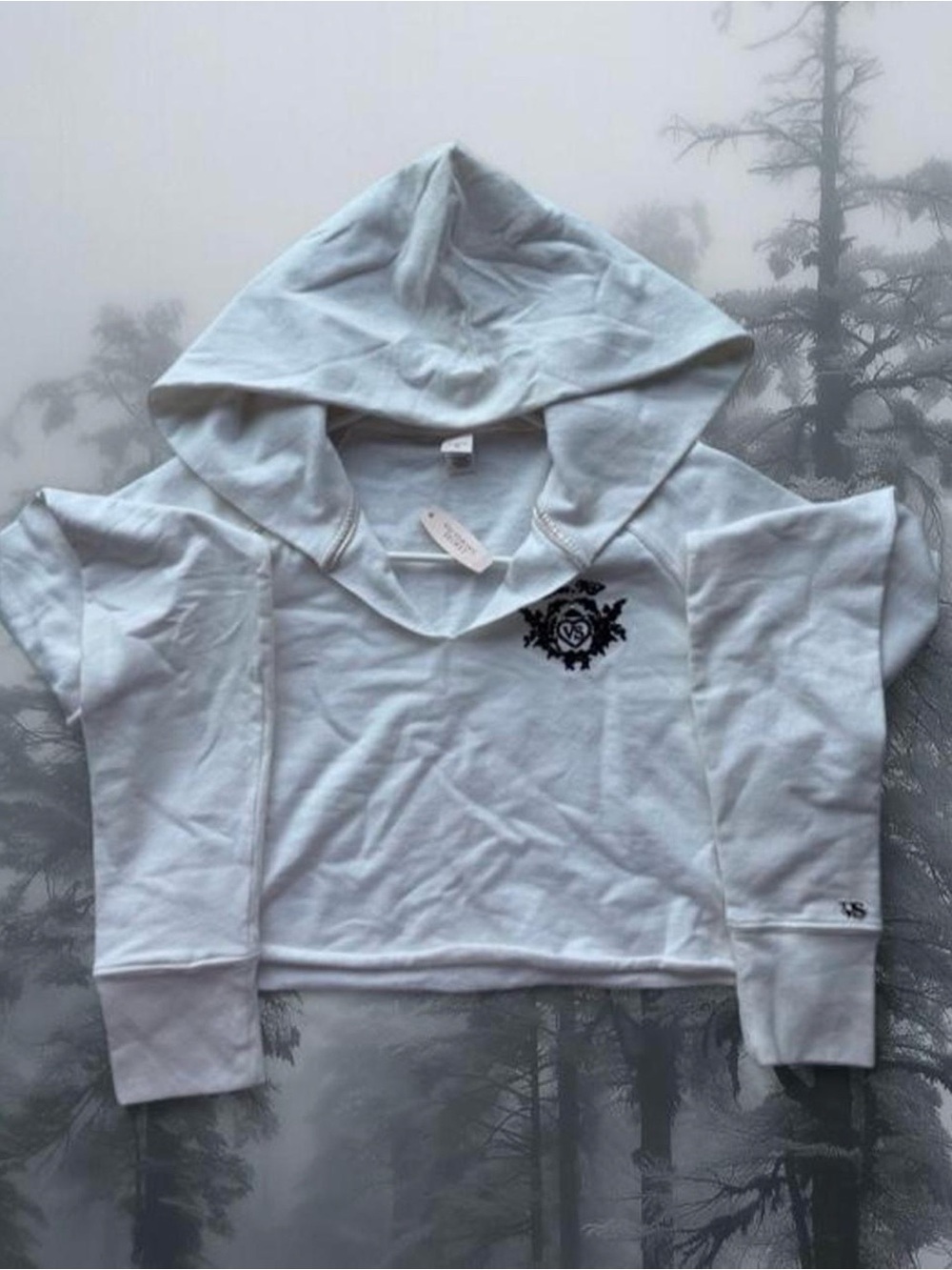 Victoria's Secret Cropped Hoodie